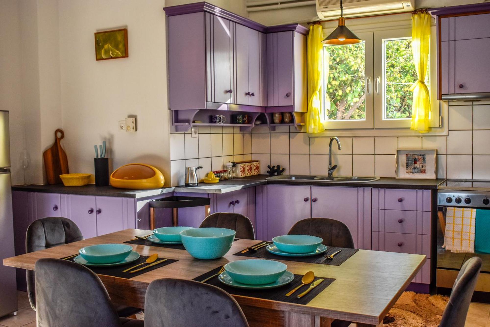 Апартаменты Nest View House Скиатос Экстерьер фото
