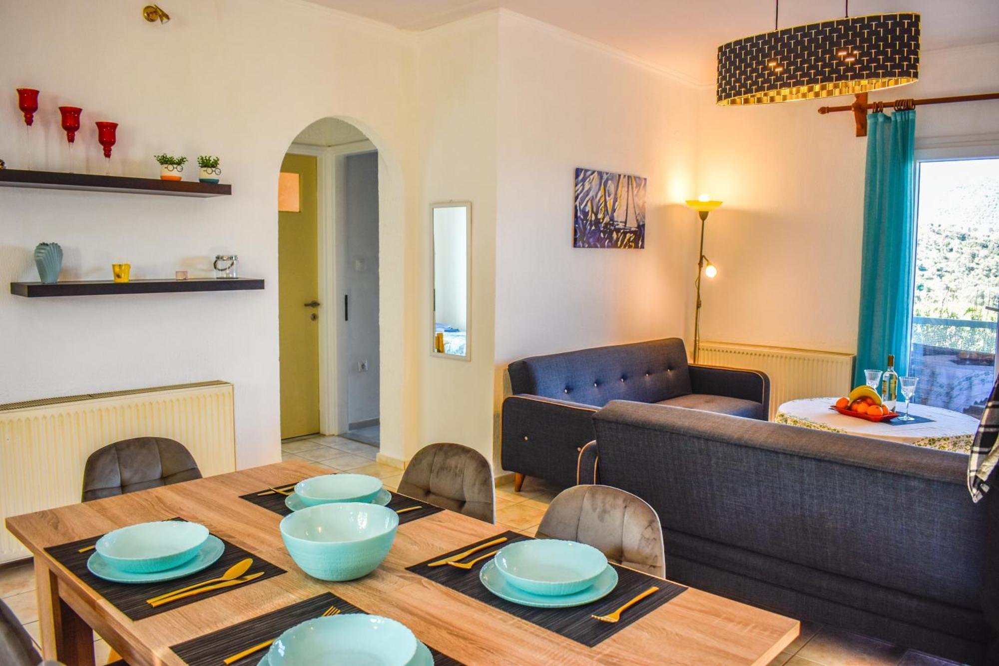 Апартаменты Nest View House Скиатос Экстерьер фото